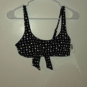 Aerie scoop ribbed bikini top